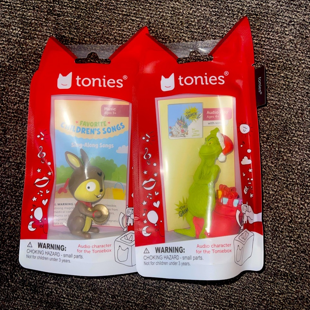 Grinch & Children’s songs Tonies